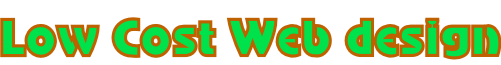Low Cost Web design